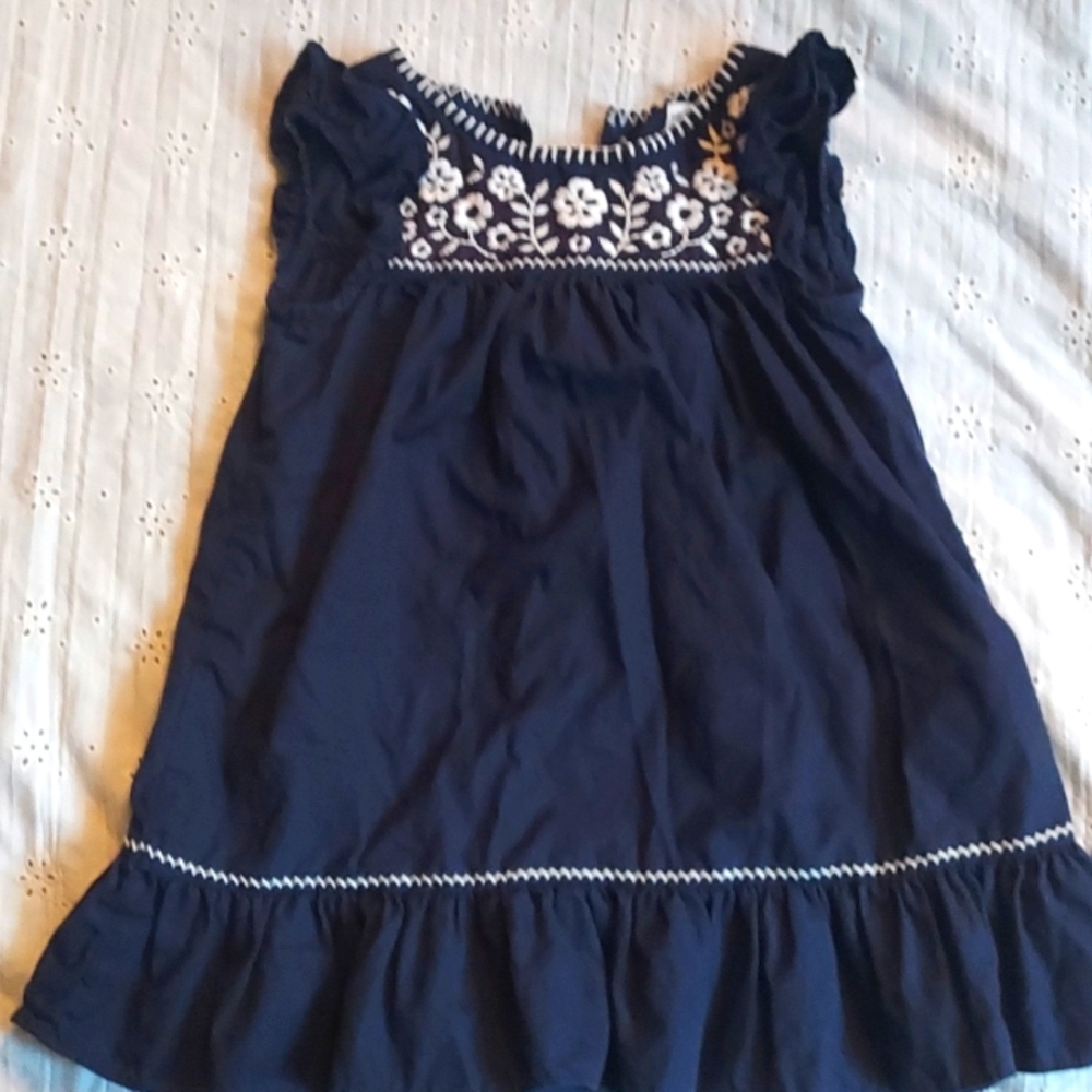 Carter's 100% cotton girls dress